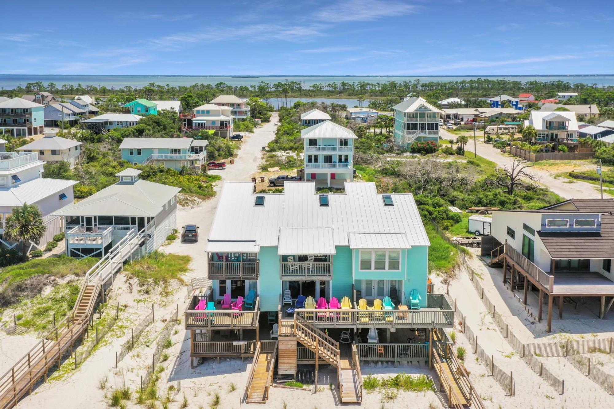 Absolute Heaven By Pristine Properties Vacation Rentals Cape San Blas Eksteriør bilde