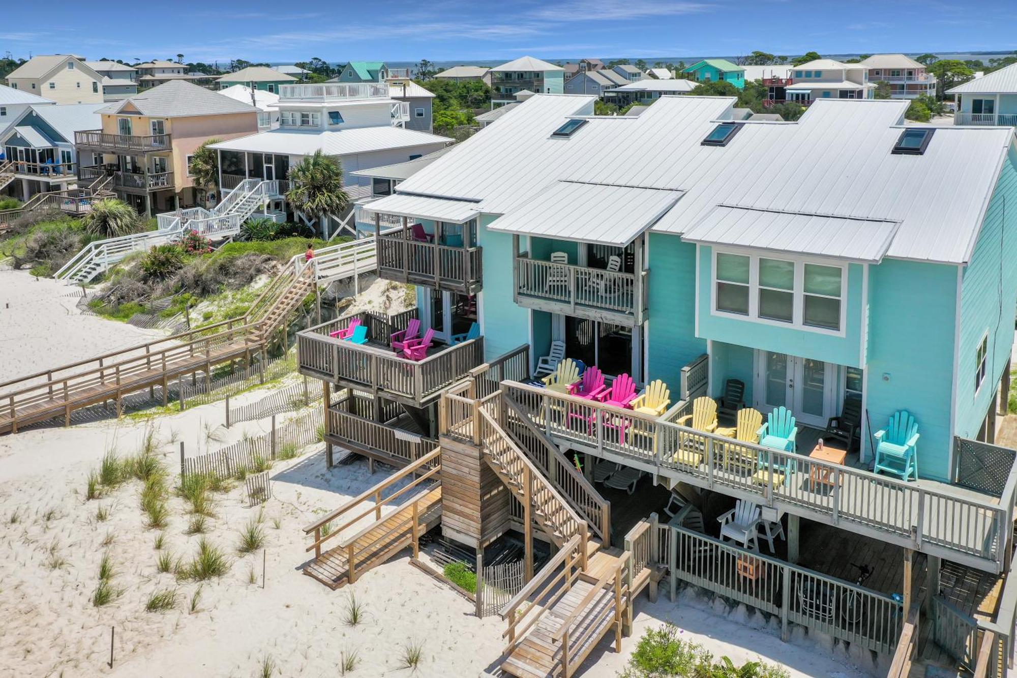 Absolute Heaven By Pristine Properties Vacation Rentals Cape San Blas Eksteriør bilde